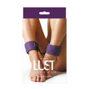 Lust Bondage Ankle Cuff-Purple