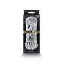Bound Rope 25ft-Silver