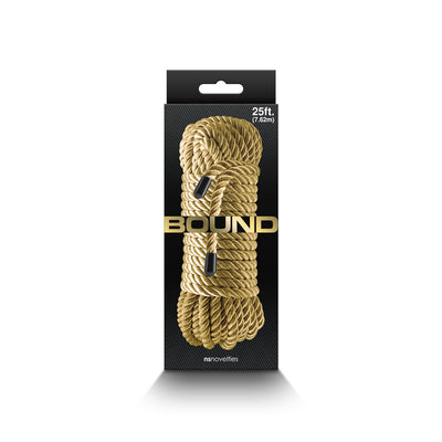 Bound Rope 25ft-Gold