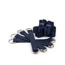 Bondage Couture Tie Straps-Blue