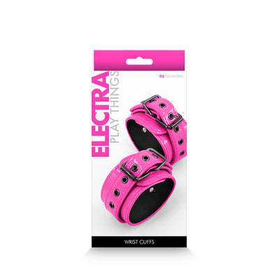 ELECTRA Wrist Cuffs-Pink