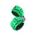 ELECTRA Wrist Cuffs-Green