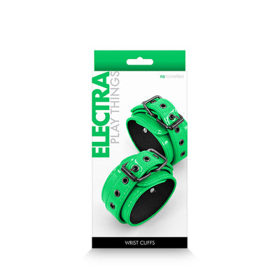 ELECTRA Wrist Cuffs-Green