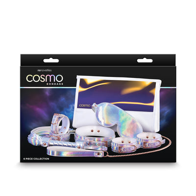 COSMO Bondage 6pc Kit-Rainbow