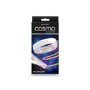COSMO Bondage Collar/Leash-Rainbow