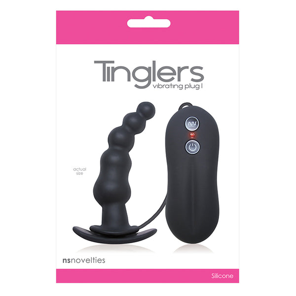 Tinglers Plug 1-Black