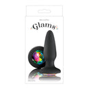 NS Glams Plug-Black Gem