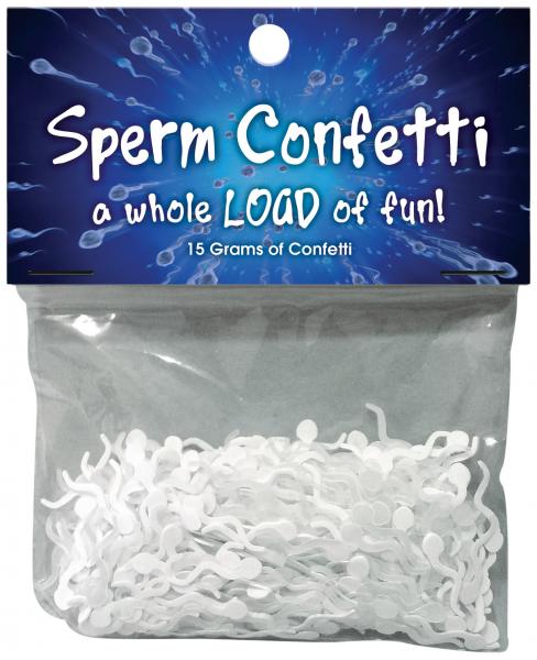 SPERM CONFETTI