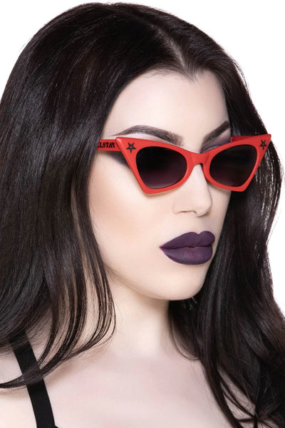 Sunglasses: NYTE Blood