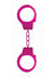 Ouch Beginners Handcuffs-Pink