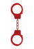 Ouch Beginners Handcuffs-Red