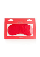 Ouch Soft Eyemask-Red