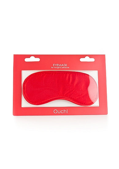 Ouch Soft Eyemask-Red