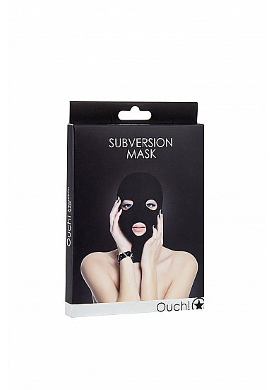 Ouch Subversion Mask-Black