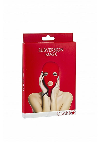 Ouch Subversion Mask-Red