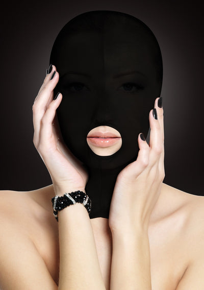 Ouch Submission Mask-Black