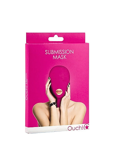 Ouch Submission Mask-Pink