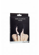 Ouch Subjugation Mask-Black