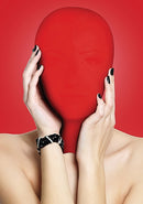 Ouch Subjugation Mask-Red