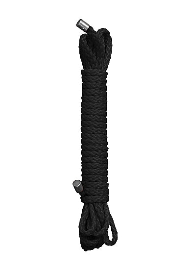 Ouch Kinbaku Rope 10m-Black