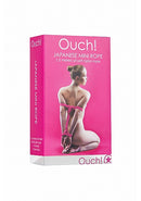 Ouch Japanese Mini Rope-Pink (1.5m)