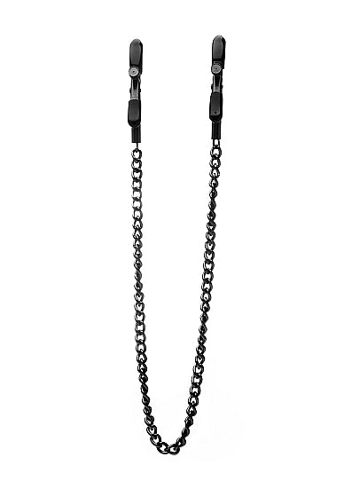 Ouch Nipple Clamps Adjustable-Black
