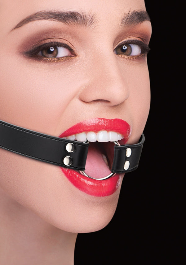 Ouch Gag Ring-Black