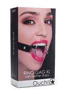Ouch Gag Ring XL-Black