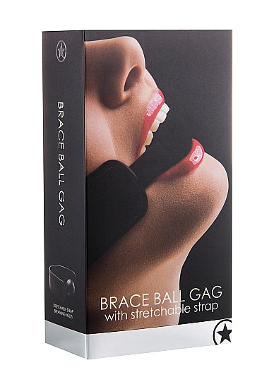 Ouch Gag Brace Ball-Black