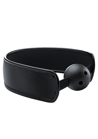 Ouch Gag Brace Ball-Black