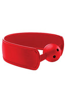 Ouch Gag Brace Ball-Red