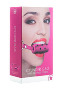 Ouch Gag Cylinder-Pink