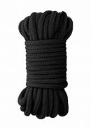 Ouch Japanese Rope 10m-Black Silk