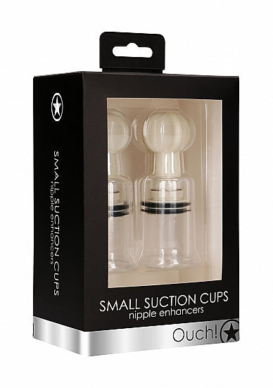 Ouch Small Suction Cup Nipple Enhancers