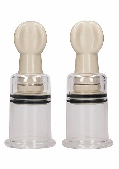 Ouch Small Suction Cup Nipple Enhancers