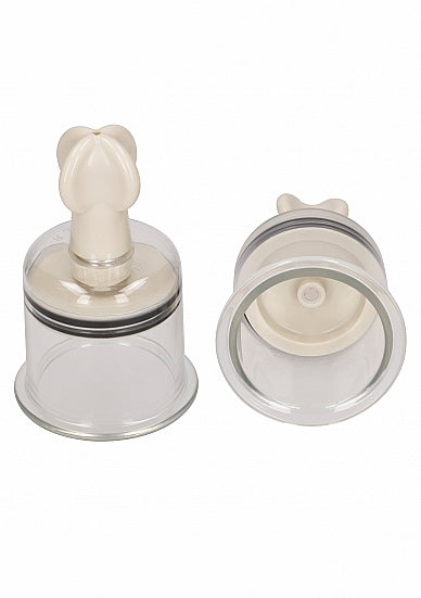 Ouch Large Suction Cup Nipple Enhancers