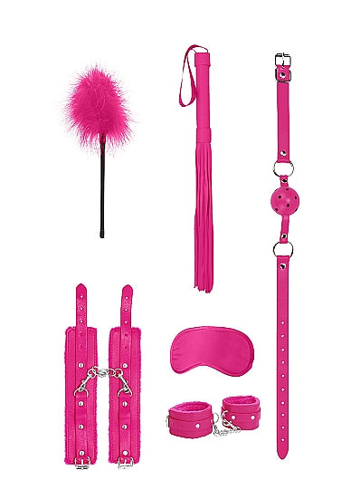 OUCH KIT-BEGINNERS BONDAGE PINK