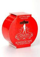 Ouch Bondage Tape-Red