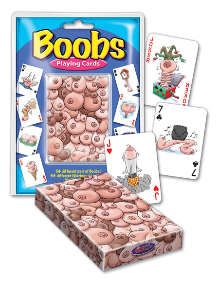 Cards: Boobs