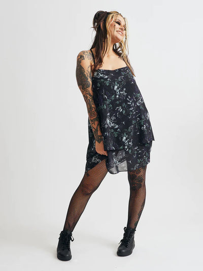 Sourpuss Garden Witch Dress Large