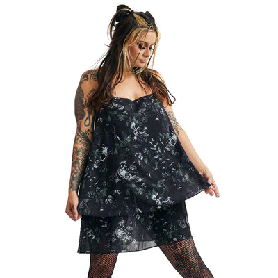 Sourpuss Garden Witch Dress Large