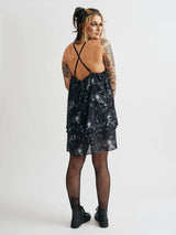 Sourpuss Garden Witch Dress Small