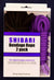 Shibari Bondage Rope 2pk-Black/Purple