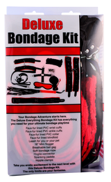 Deluxe Bondage Kit-Red