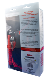 Deluxe Bondage Kit-Red