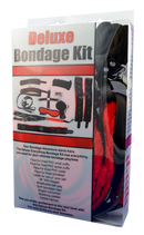 Deluxe Bondage Kit-Red