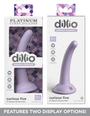 Dillio Platinum Curious Five-Purple