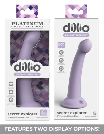 Dillio Platinum Secret Explorer-Purple