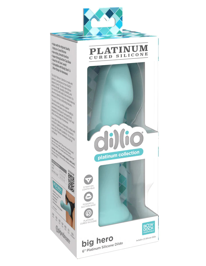 Dillio Platinum Big Hero - Teal