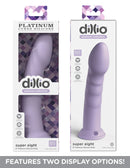 Dillio Platinum Super Eight-Purple